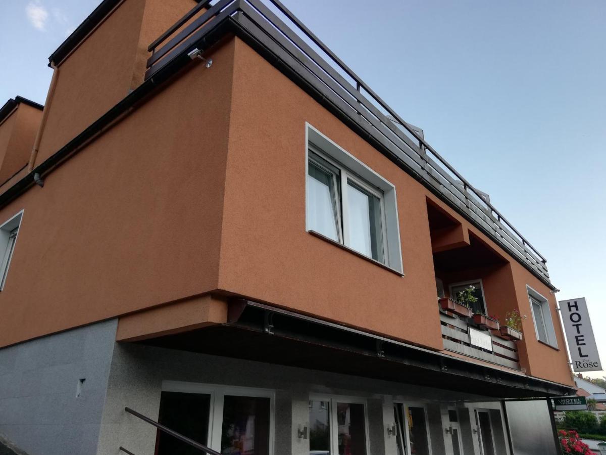 Hotel Zur Rose Bad Karlshafen Exterior foto