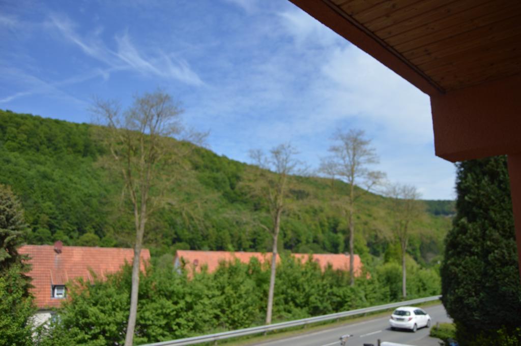 Hotel Zur Rose Bad Karlshafen Exterior foto